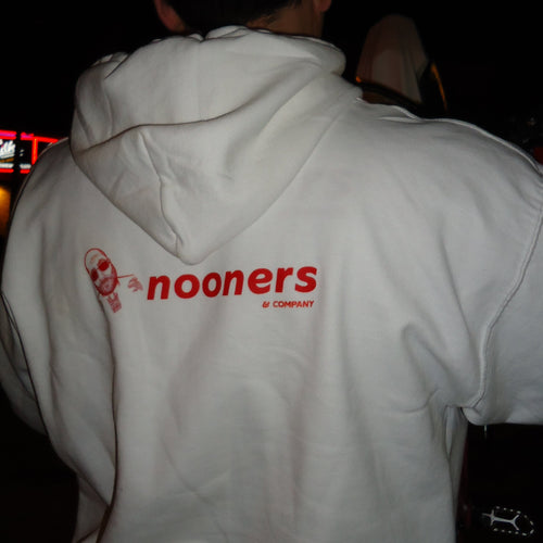 NOONERS&COMPANY HOODIE